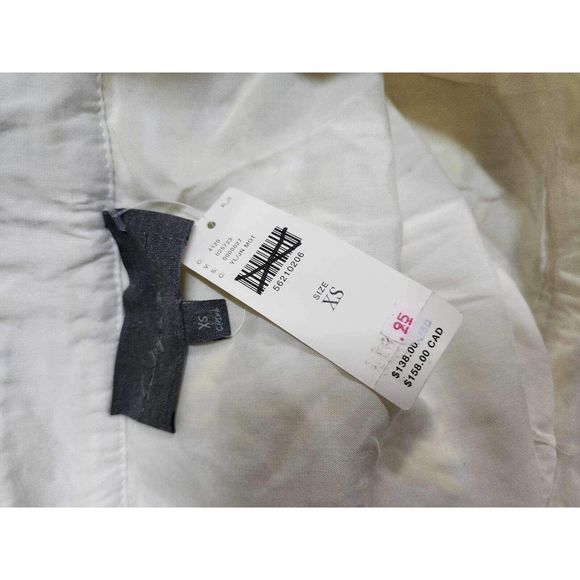 NWT Anthropologie Sunday In Brooklyn Buttercup Eyelet Midi Skirt Size XS. B-4 - Picture 6 of 6